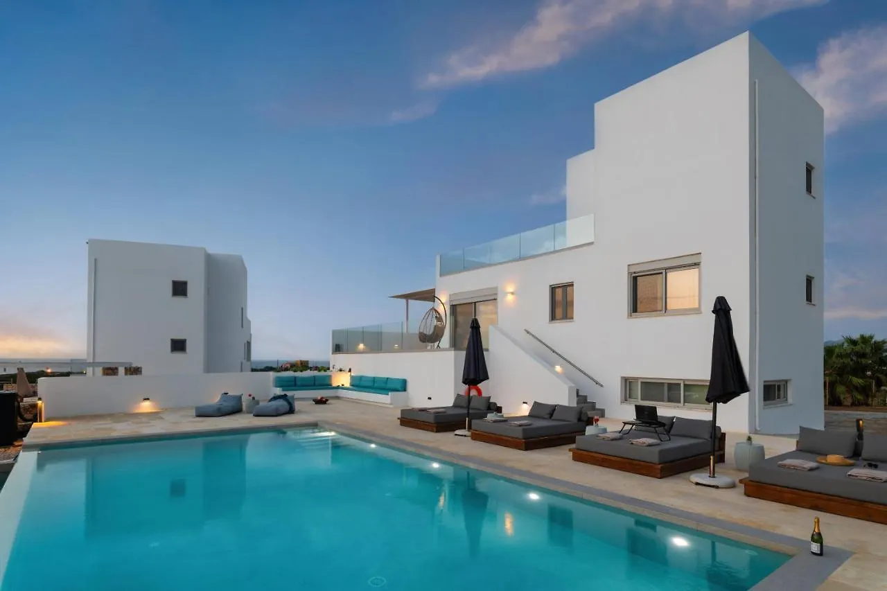 חאניה Tholaria Villa