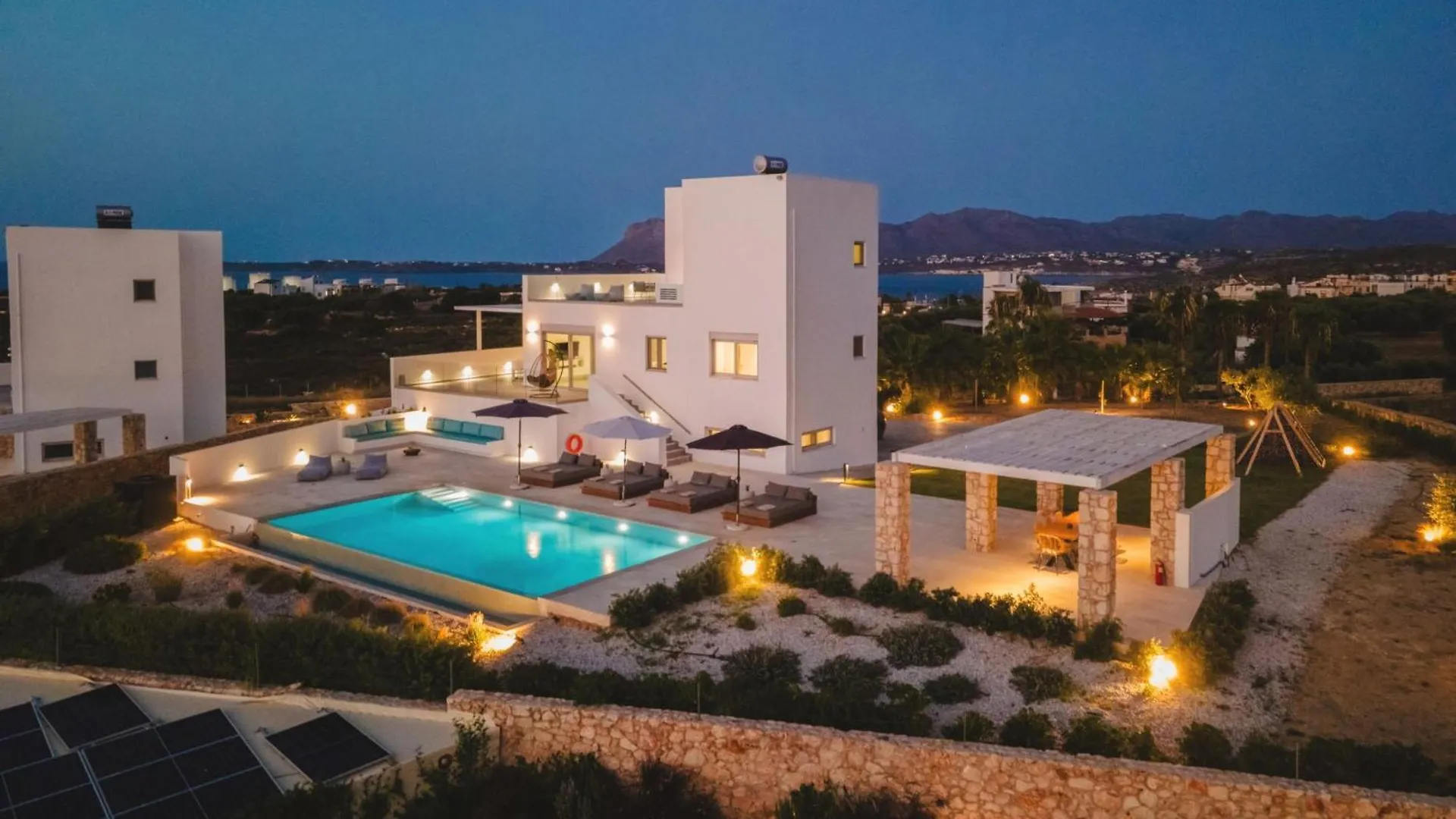 חאניה Tholaria Villa