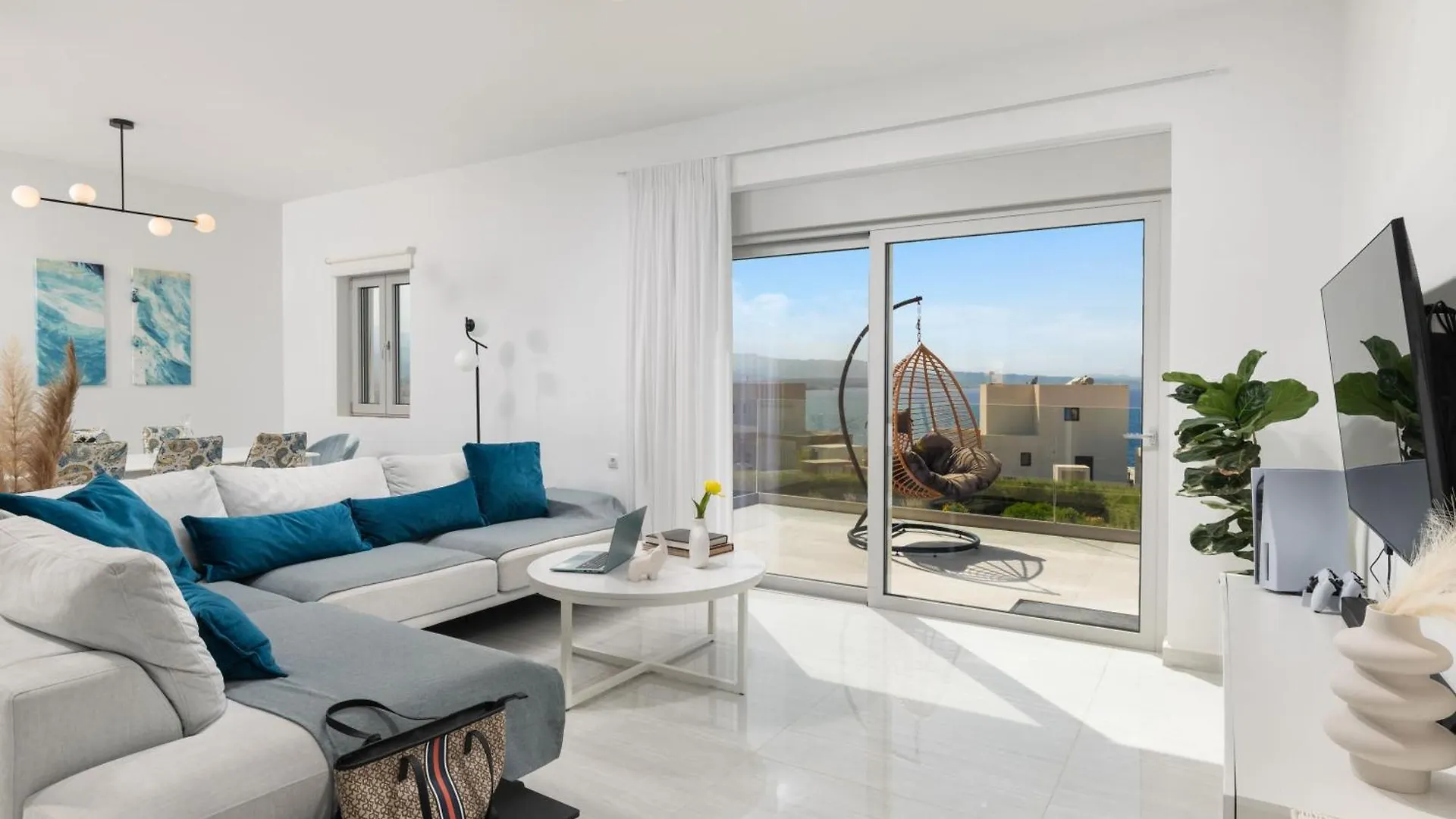 חאניה Tholaria Villa יוון